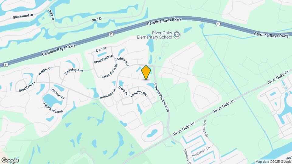 204 Fulbourn Pl Map and Location Details