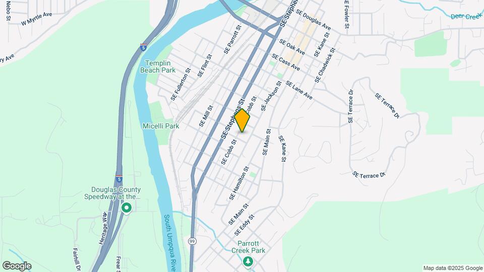 1247 SE Cobb St Map and Location Details