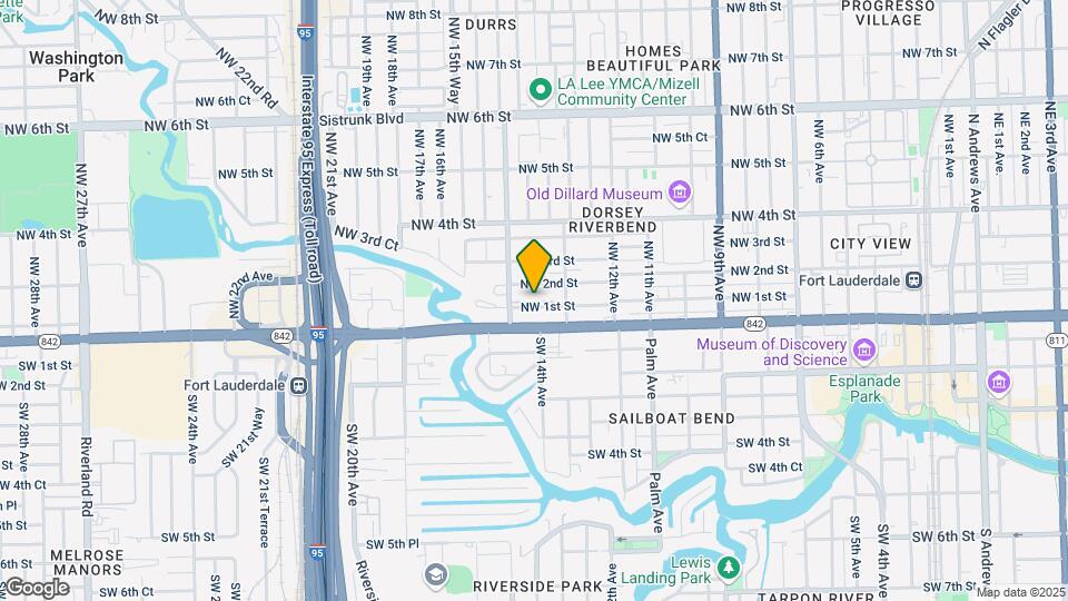 1441 NW 1st St Map and Location Details