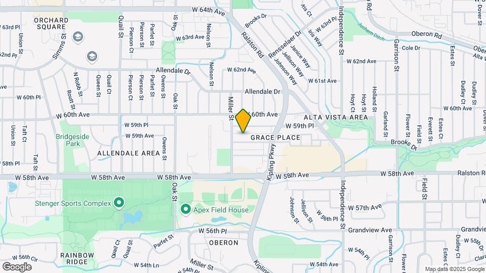 10351 W 59th Ave Map and Location Details