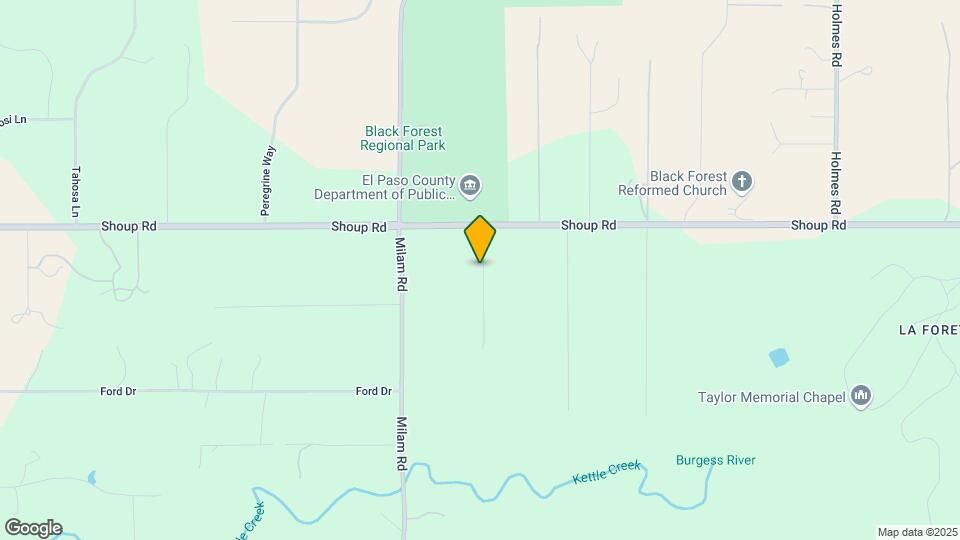 12450 Donavan Ln Map and Location Details