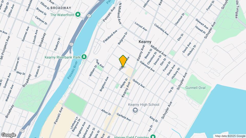 430 Highland Ave-Unit -3 Map and Location Details