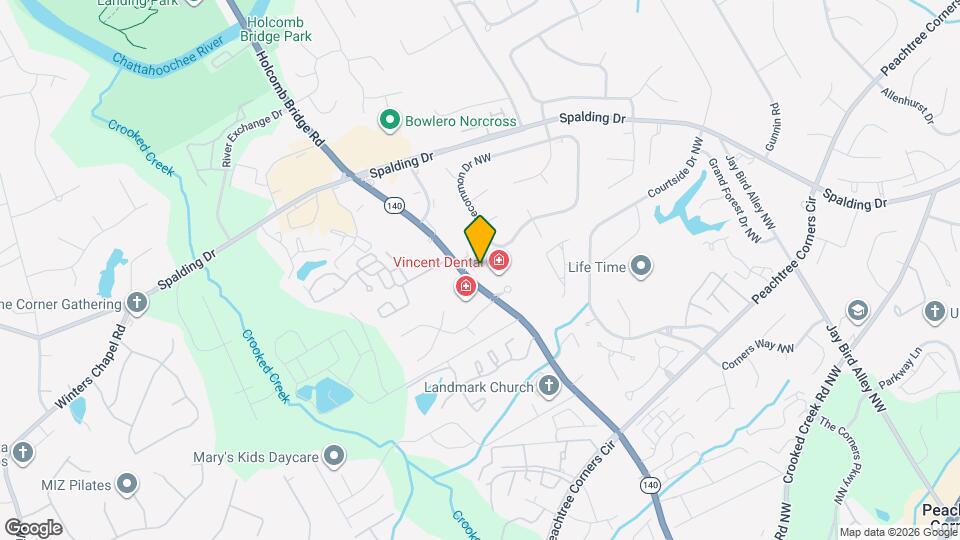 3937 Acer Ct Map and Location Details