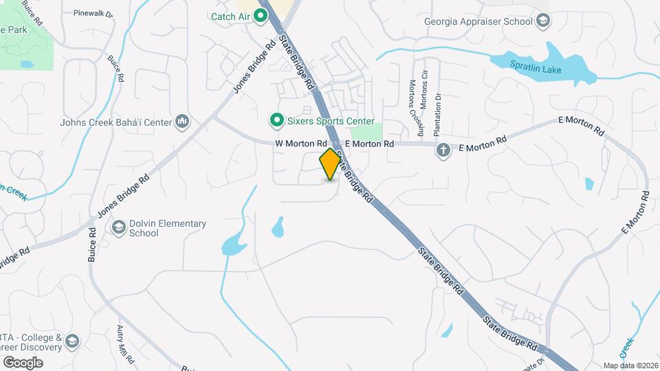 4845 Ogeechee Dr Map and Location Details