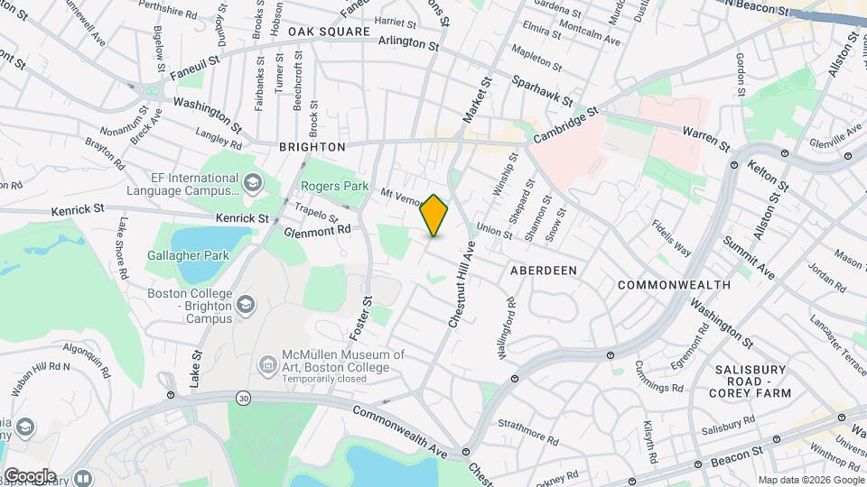 110 Academy Hill Rd, Unit 1 Map and Location Details