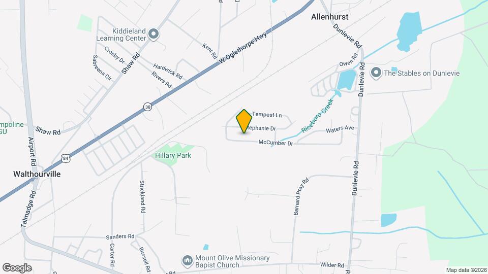 559 McCumber Dr Map and Location Details