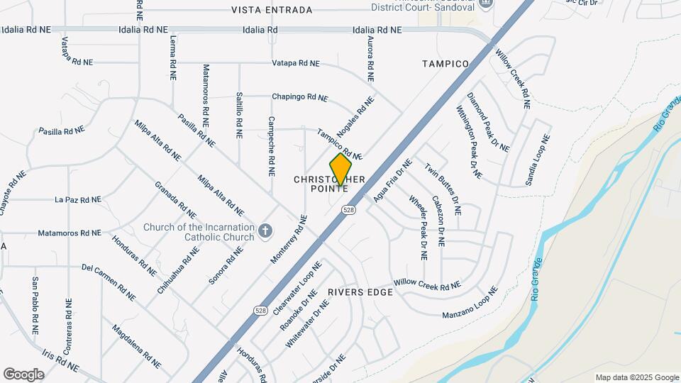 2464 Tyler Loop NE Mapa y Detalles de la Ubicación