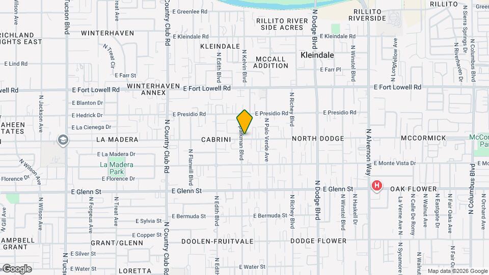 3004 N Sparkman Blvd Map and Location Details