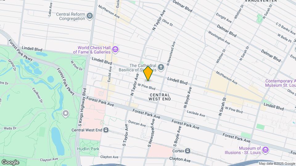 4453 W Pine Blvd Map and Location Details