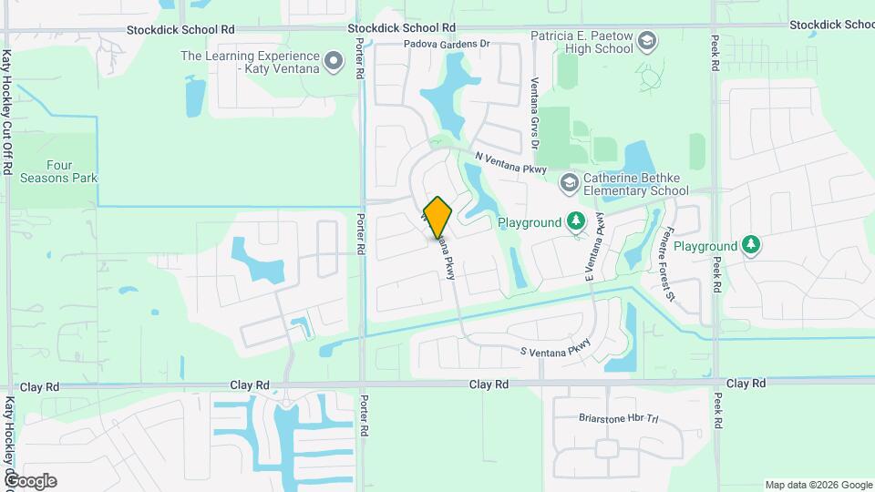 4402 Modica Dr Map and Location Details