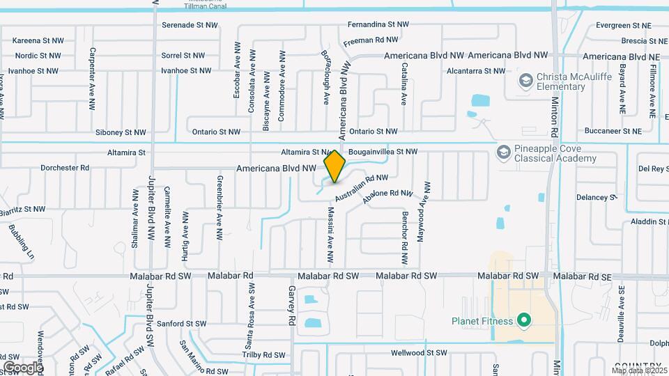 570 Nackman Rd NW Map and Location Details