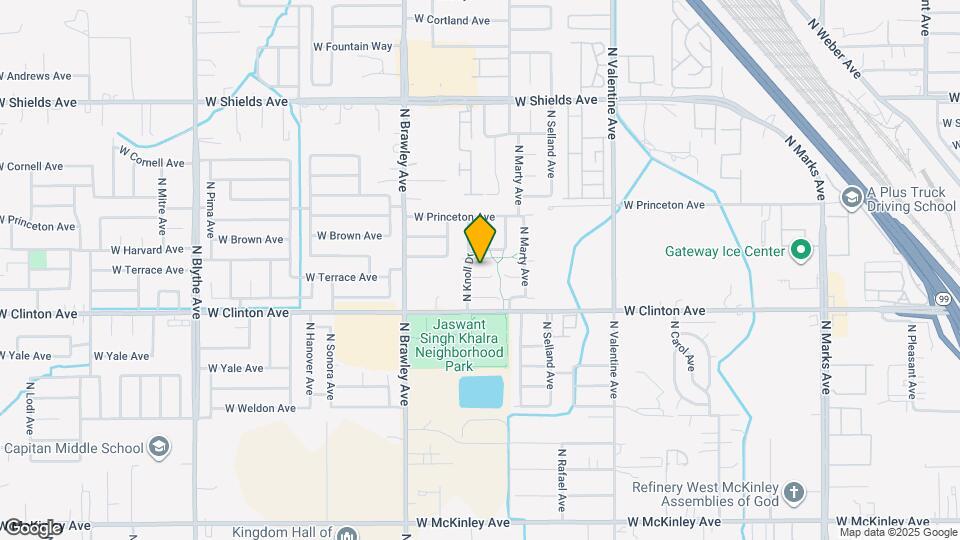 3656 W Harvard Ave Map and Location Details