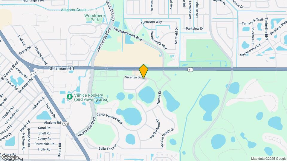 4437 Corso Venetia Blvd Map and Location Details