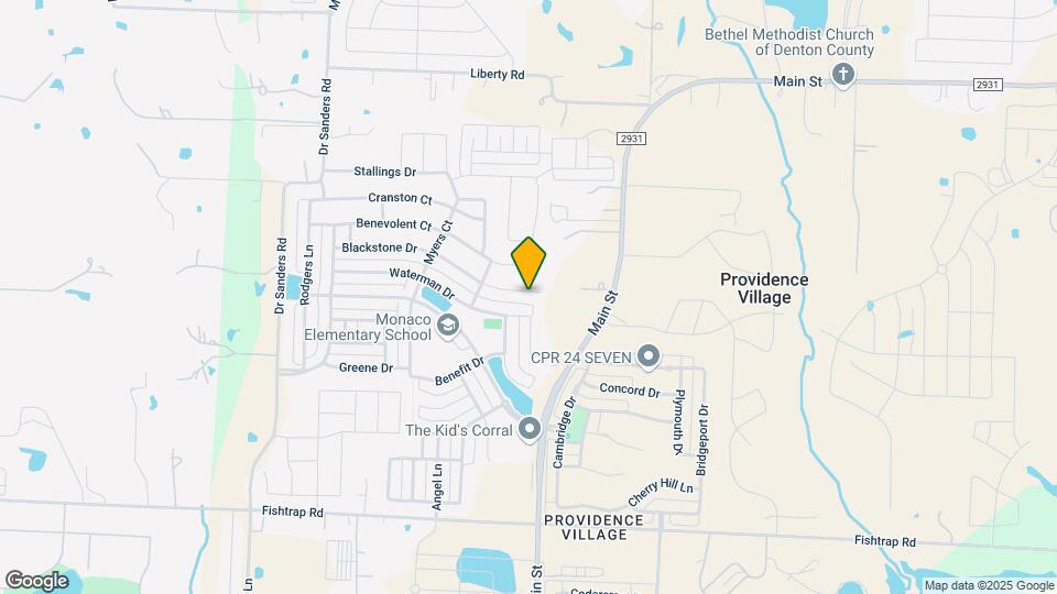 9232 Blackstone Dr Map and Location Details