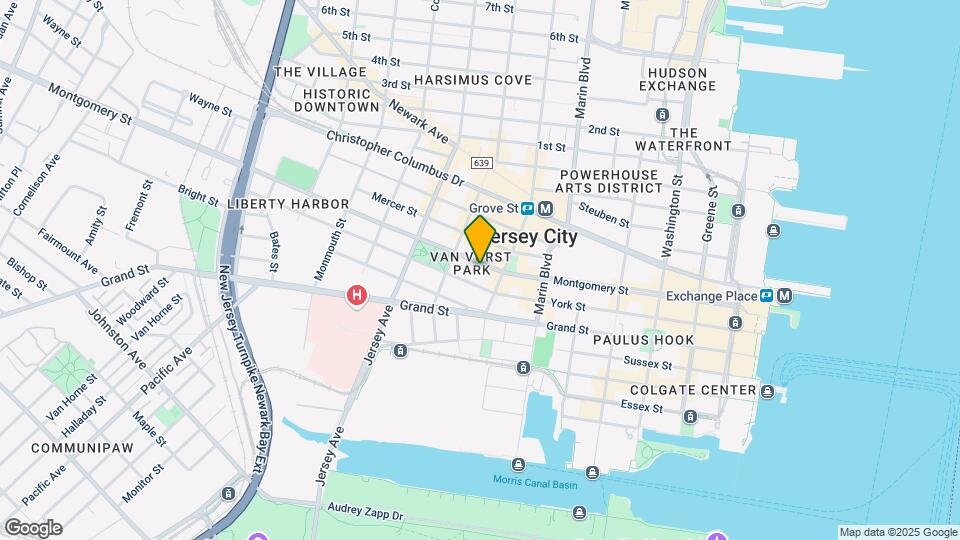 229 Montgomery St Mapa y Detalles de la Ubicación