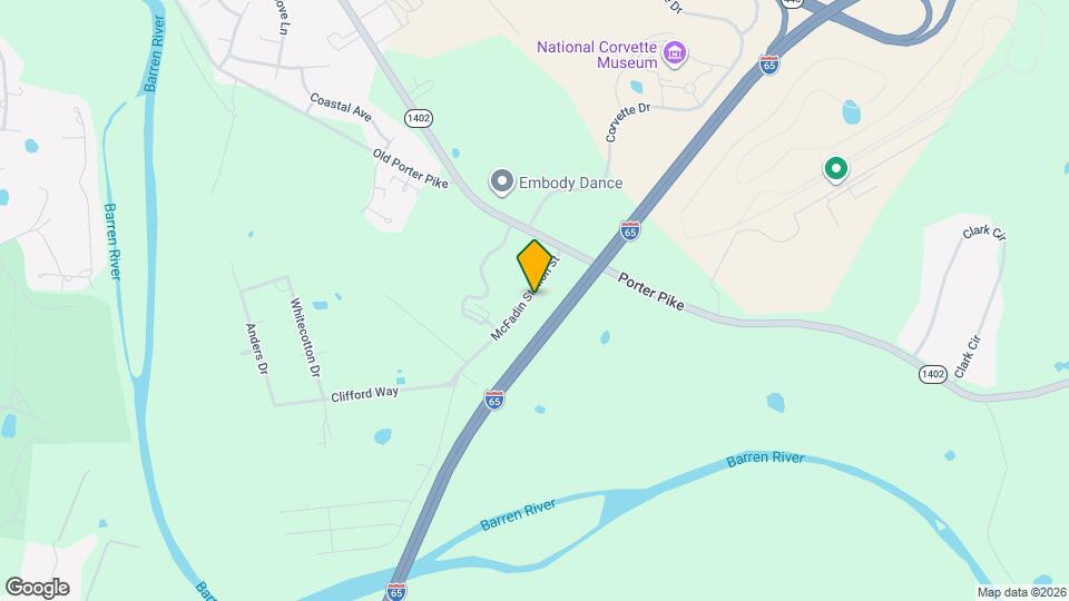 McFadin Station Mapa y Detalles de la Ubicación