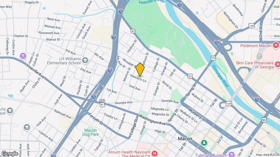 294 Madison St Map and Location Details