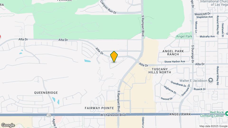 9103 Alta Dr Map and Location Details