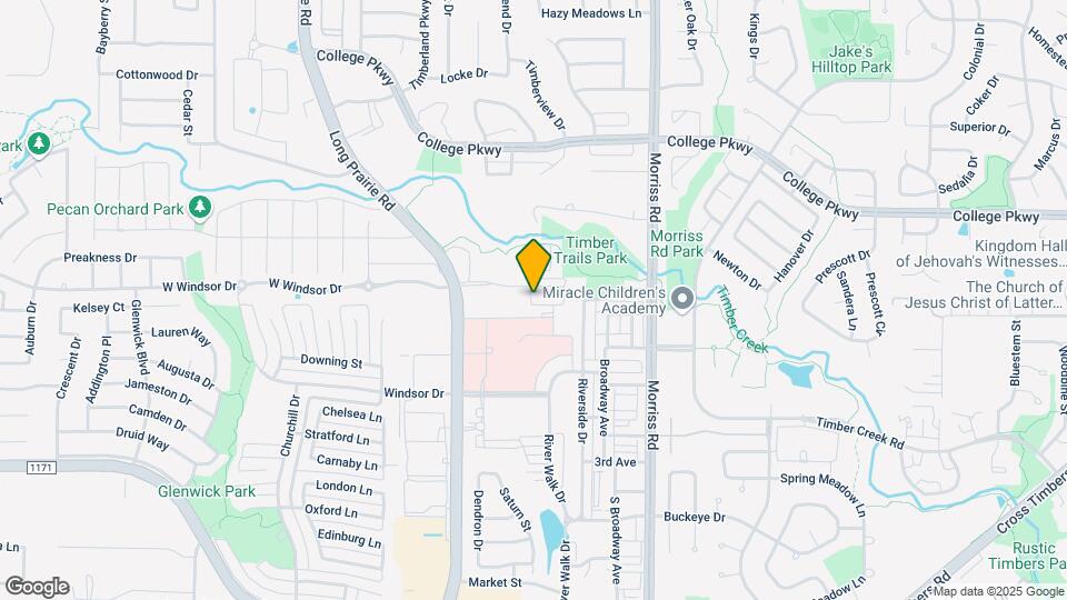 2474 Morningside Dr Mapa y Detalles de la Ubicación