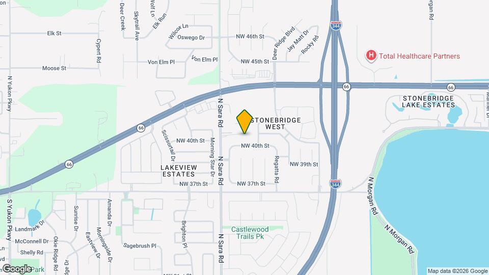10508 SW 41st St Map and Location Details