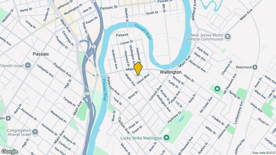 163 Hayward Pl, Unit 1 Map and Location Details