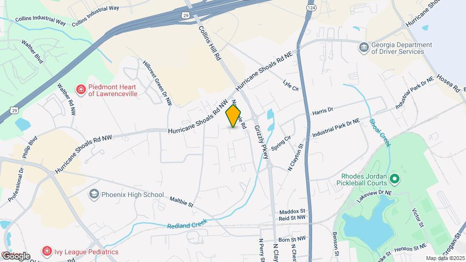 478 Northdale Rd Map and Location Details