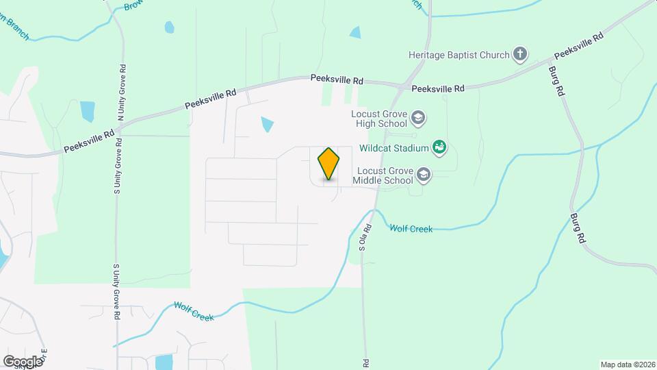 439 Vermeer Ct, Unit Westmar Student Lofts C Map and Location Details