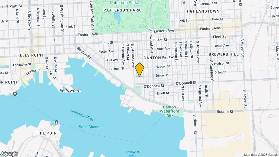 2737 Dillon St Map and Location Details