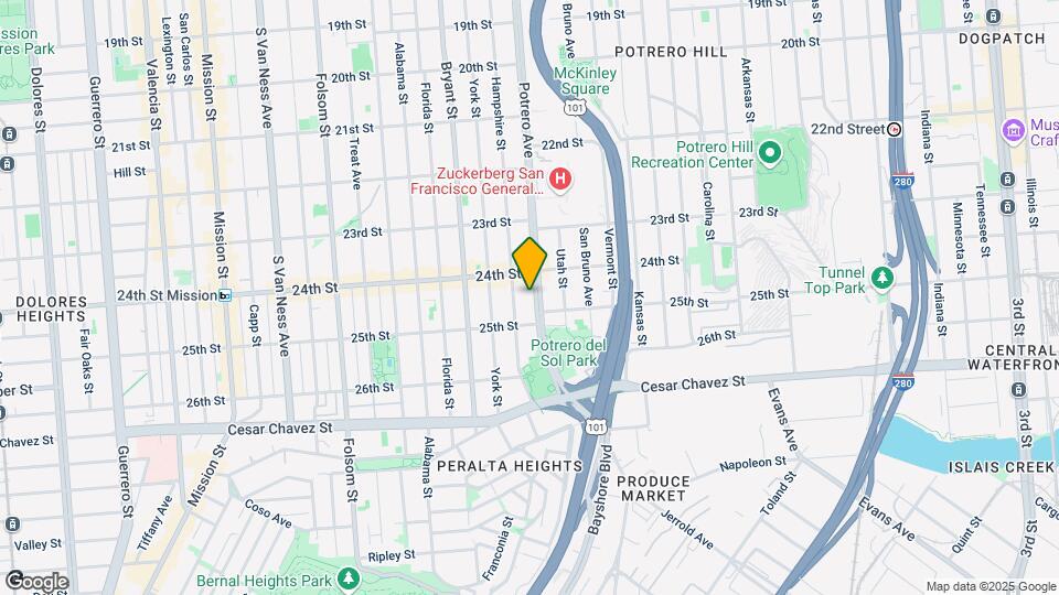 Ohlandt House Apartments Map and Location Details