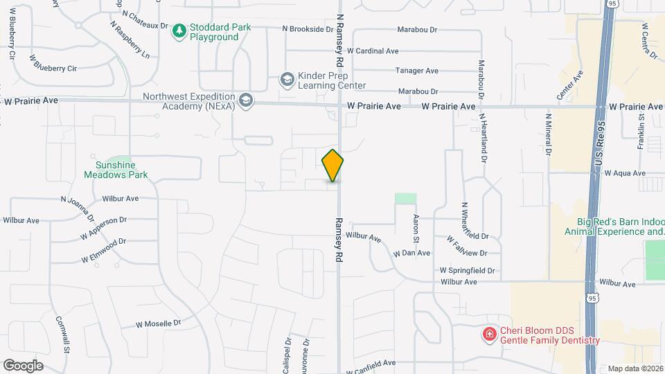 1679 W Pyrenees Loop Map and Location Details