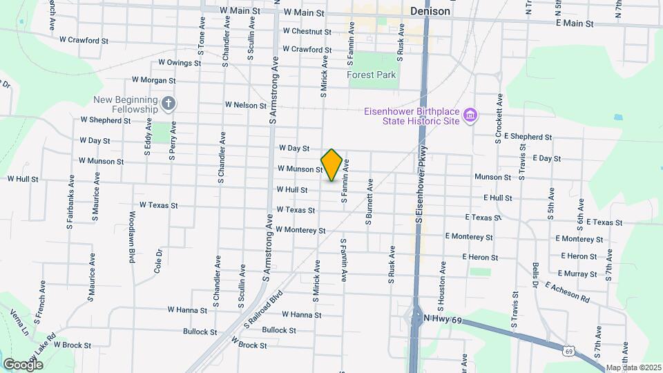 517 W Hull St Map and Location Details