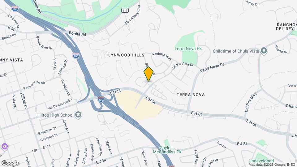 411 Windjammer Cir Map and Location Details