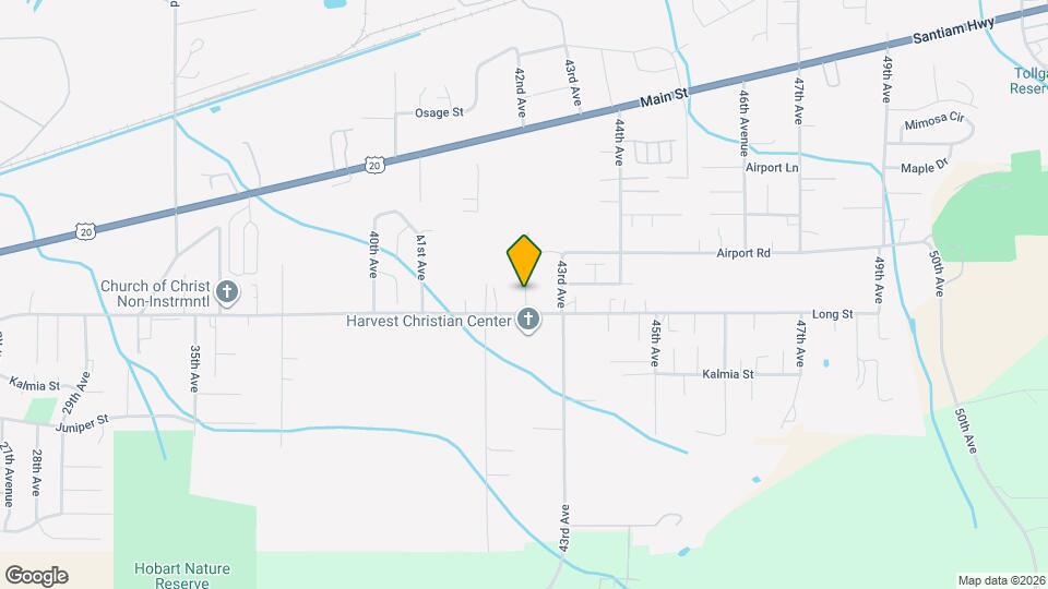 4218 Long St Map and Location Details