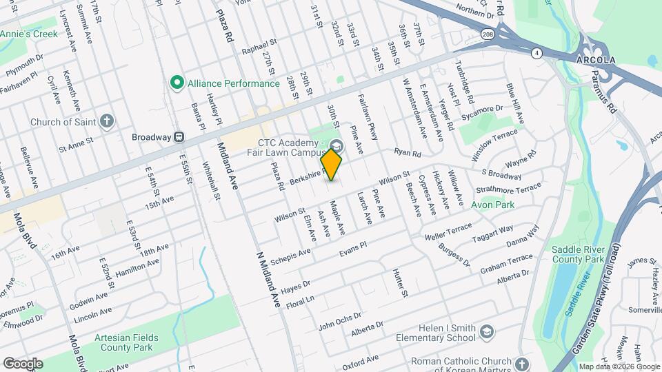 9-9 28th St Map and Location Details