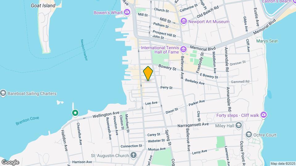 27 S Baptist St Mapa y Detalles de la Ubicación