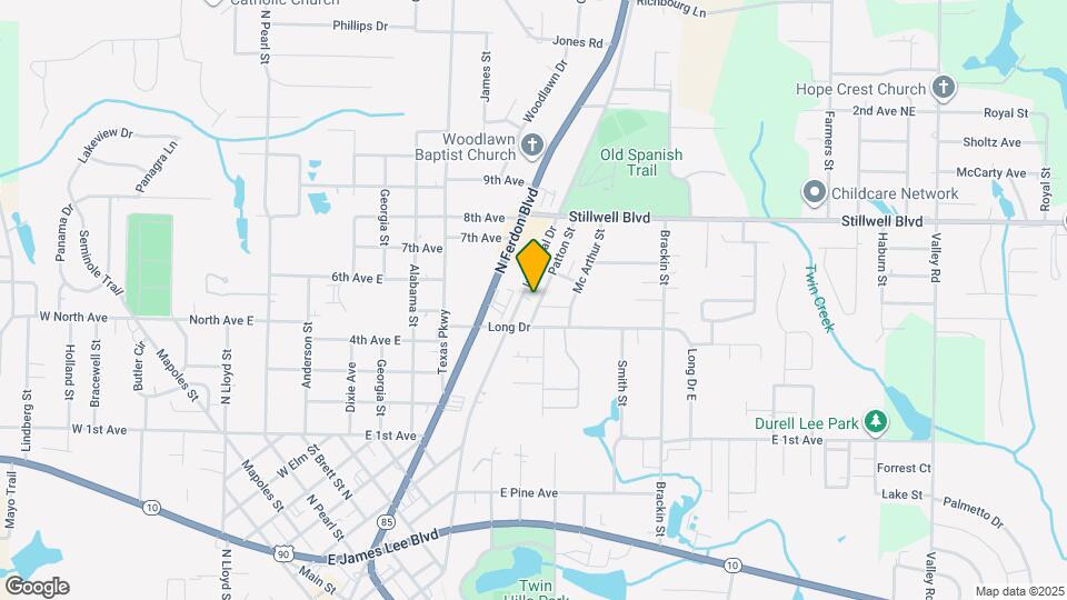 122 Patton St Map and Location Details