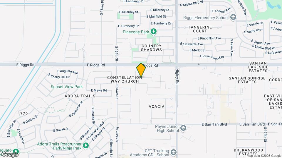 2957 E Cherry Hill Dr Map and Location Details