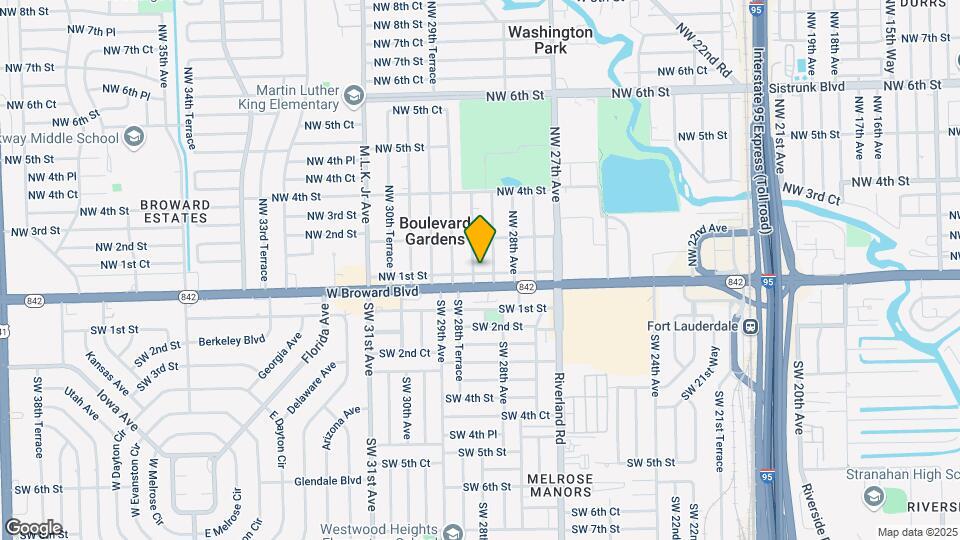 10 NW 28th Way-Unit -2 Map and Location Details