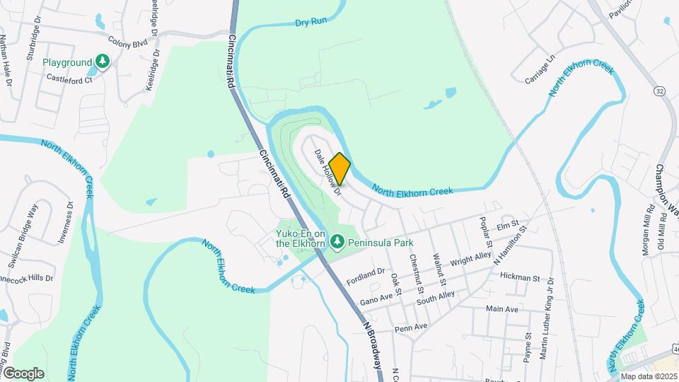 118 Dale Hollow Dr Map and Location Details