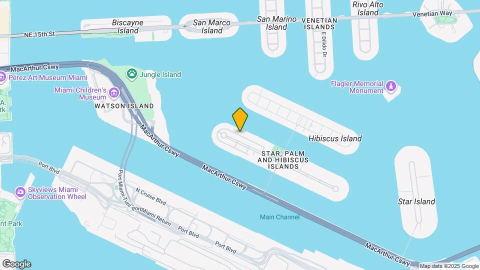 259 N Coconut Ln Map and Location Details