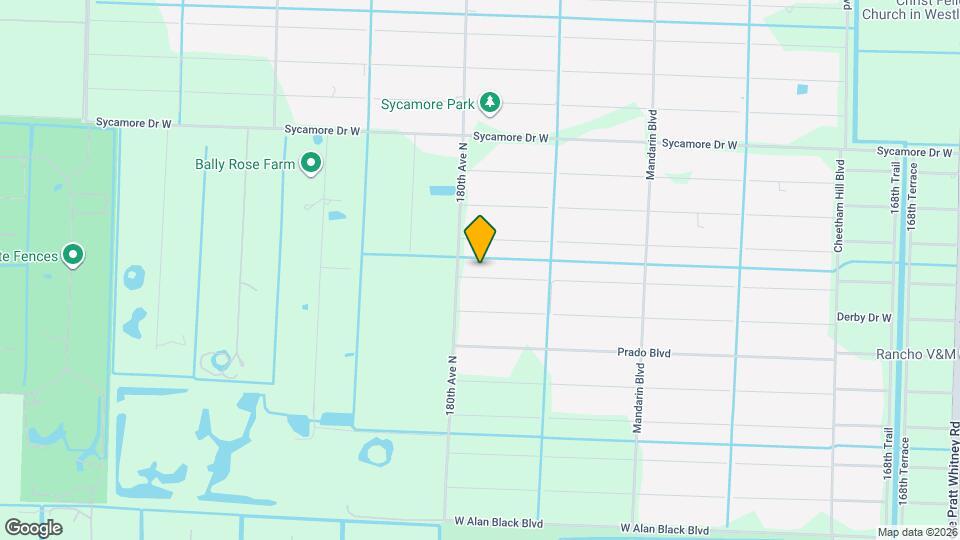 17945 36th Ct N Map and Location Details