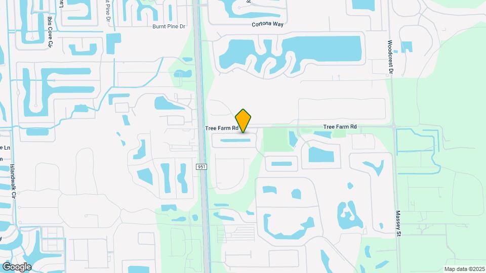 7585 Bristol Cir Map and Location Details
