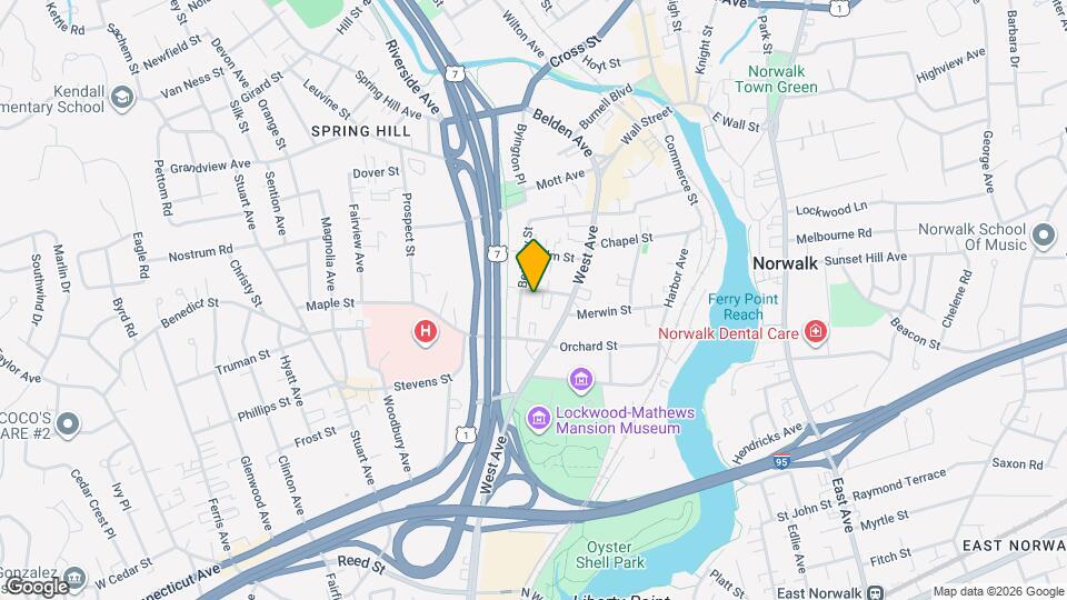 7 Arch St Map and Location Details