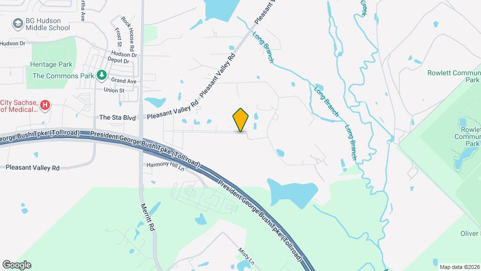 6610 Baritone Ct Map and Location Details