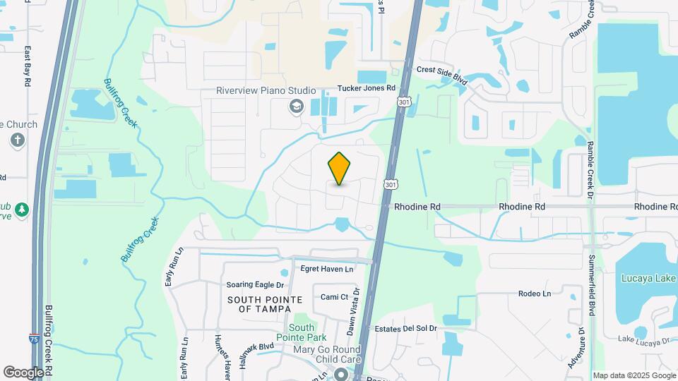 10530 Rhodine Rd Map and Location Details