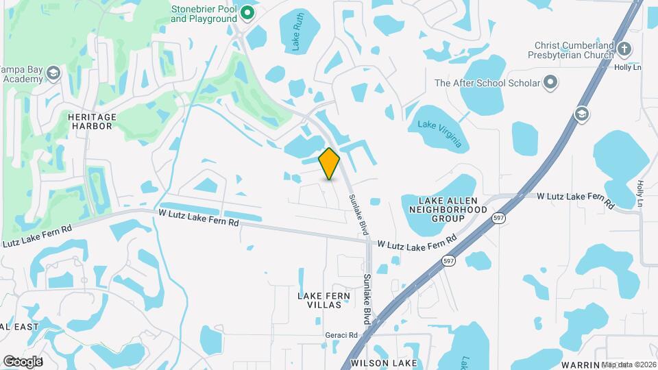 19114 Alice Cir Map and Location Details