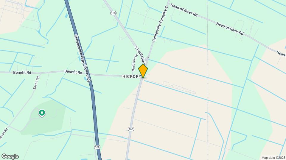 2705 S Battlefield Blvd Map and Location Details