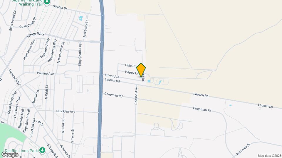 201 Edward St Map and Location Details