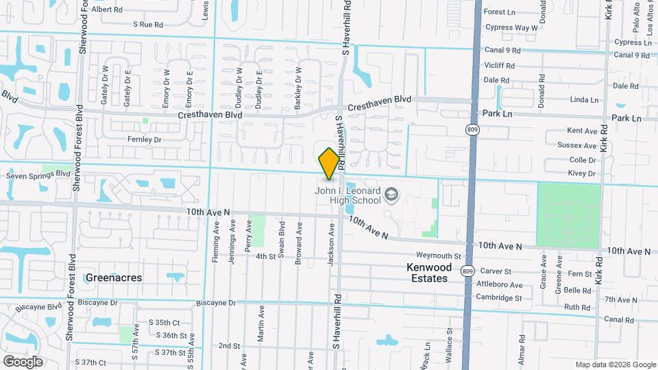 3045 Jackson Ave Map and Location Details