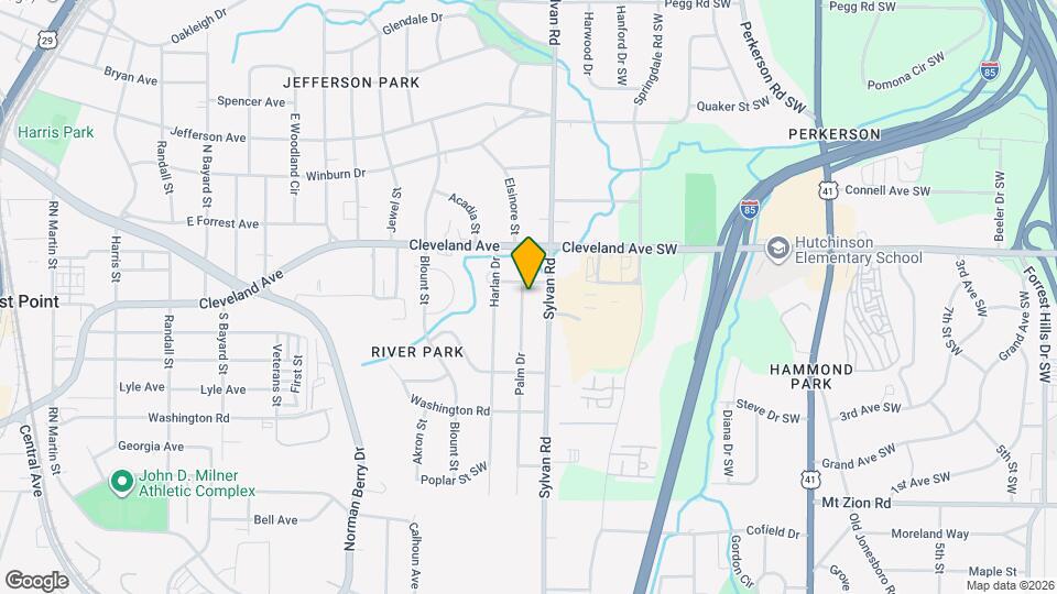 2762 Palm Dr Mapa y Detalles de la Ubicación